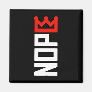 Imã Sinal de Protesto Sem Kings Vertical