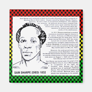 Imã Sinal de Sam Sharpe na Baía de Montego
