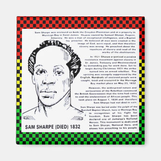 Imã Sinal de Sam Sharpe na Baía de Montego