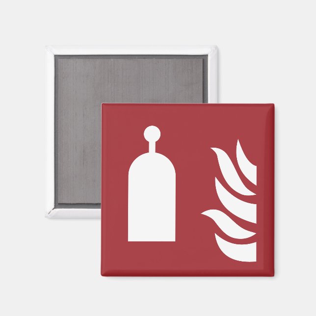 Imã Sinal de segurança da estação de liberação remota (Front/Back)