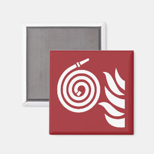 Imã Sinal de segurança da mangueira de incêndio