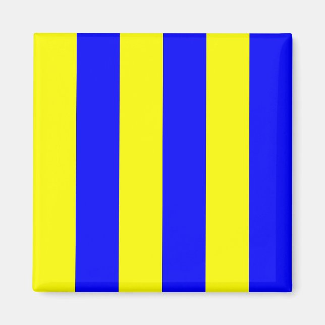 Imã Sinal de Sinalizador Náutico G (Golf) (Frente)