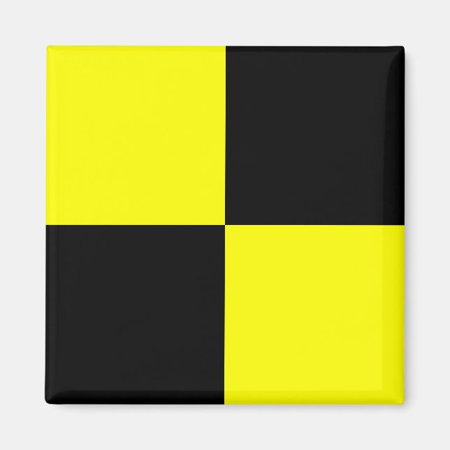 Imã Sinal de Sinalizador Náutico L (Lima) (Frente)