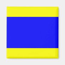 Sinal de Sinalizador Náutico - Letra D (Delta)