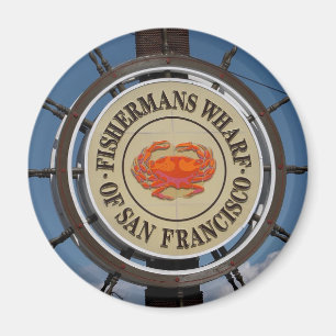 Imã Sinal de surfe do pescador