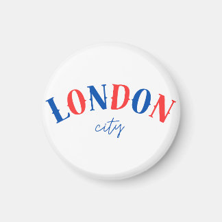 Imã Sinal de tipografia de Londres 1