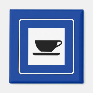 Imã Sinal de Trânsito Café