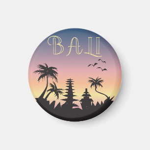 Imã Sinal de Turismo da Ilha de Bali
