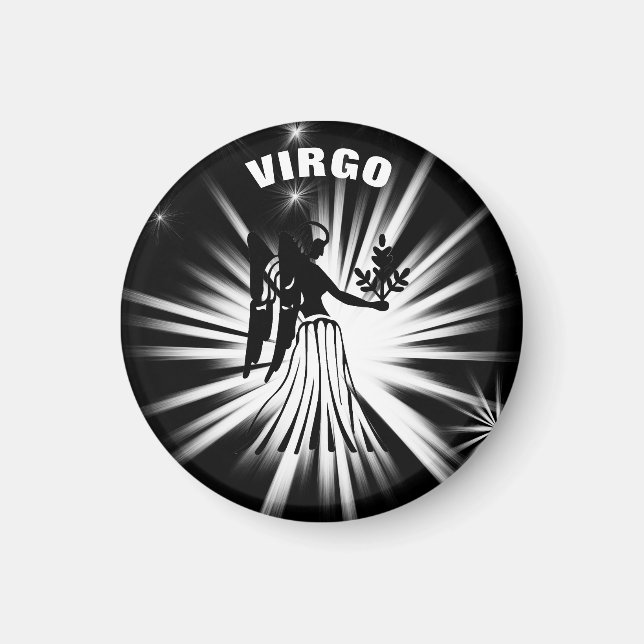Imã sinal de Virgem (Frente)