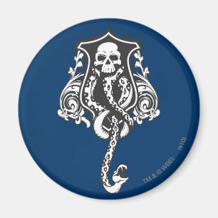 Imã Sinal do Harry Potter   Marca Negra