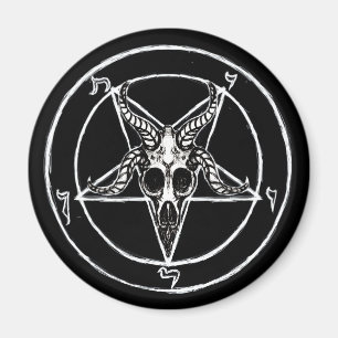 Imã Sinal do ímã Baphomet