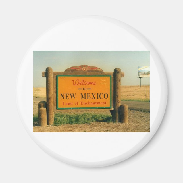 Imã Sinal do Novo México (Frente)