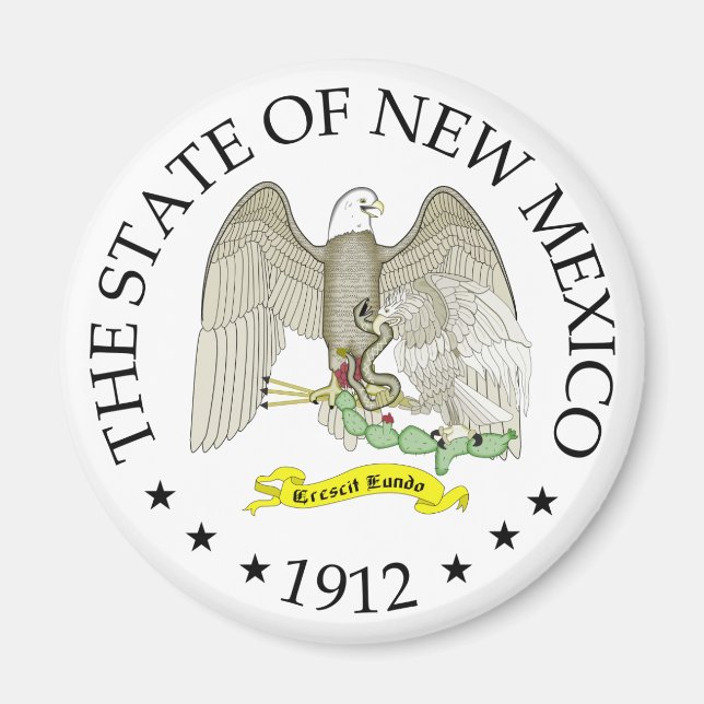 Imã Sinal do Novo México (Frente)