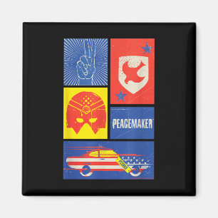 Imã Sinal do Pacificador, Escudo, Capacete e Carro