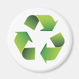 Imã Sinal do reciclagem