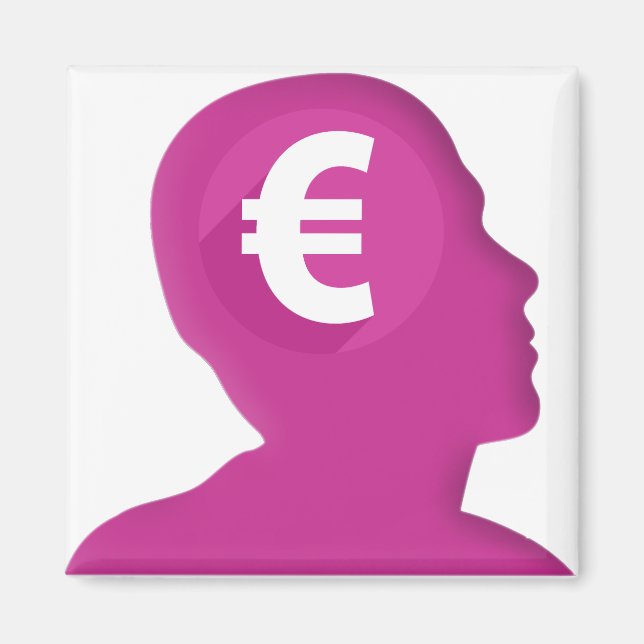 Imã Sinal Euro (Frente)