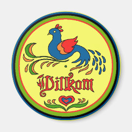 Imã Sinal hexadecimal de boas-vindas