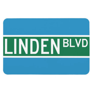 Ímã Sinal Linden Boulevard