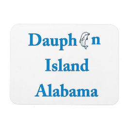 Ímã Sinal Magnet da Ilha Dauphin