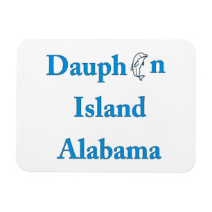 Ímã Sinal Magnet da Ilha Dauphin
