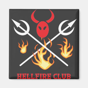 Imã Sinal Magnet do Hellfire Club