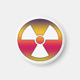 Imã Sinal radioativo nuclear
