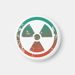 Imã Sinal radioativo nuclear
