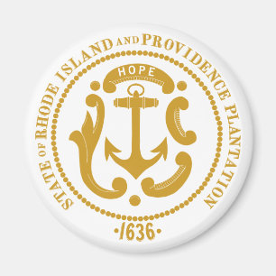 Imã Sinal Rhode Island