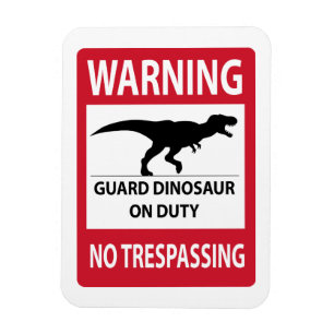 Ímã Sinal sem invasão (T-Rex)