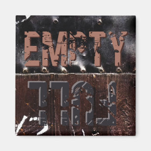 Imã Sinal vazio do cheio