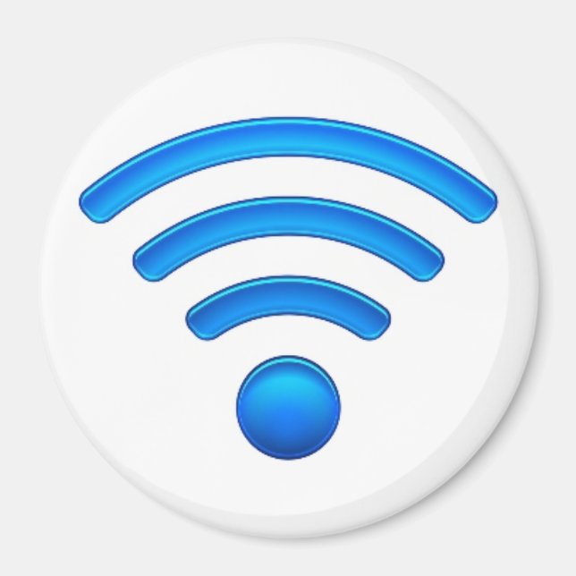 Imã Sinal Wifi (Frente)