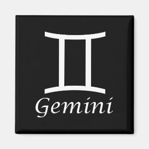 Imã Sinal Zodiac "Gemini"