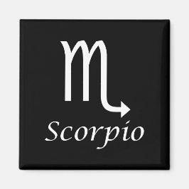 Imã Sinal Zodiac 'Scorpio'