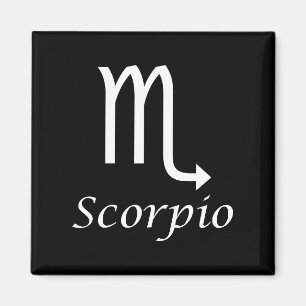 Imã Sinal Zodiac 'Scorpio'