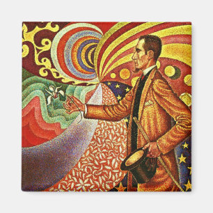 Imã Sinalização: Retrato de Felix Feneon