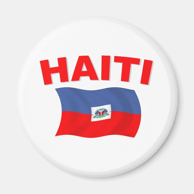 Imã Sinalizador 3 do Haiti (Frente)