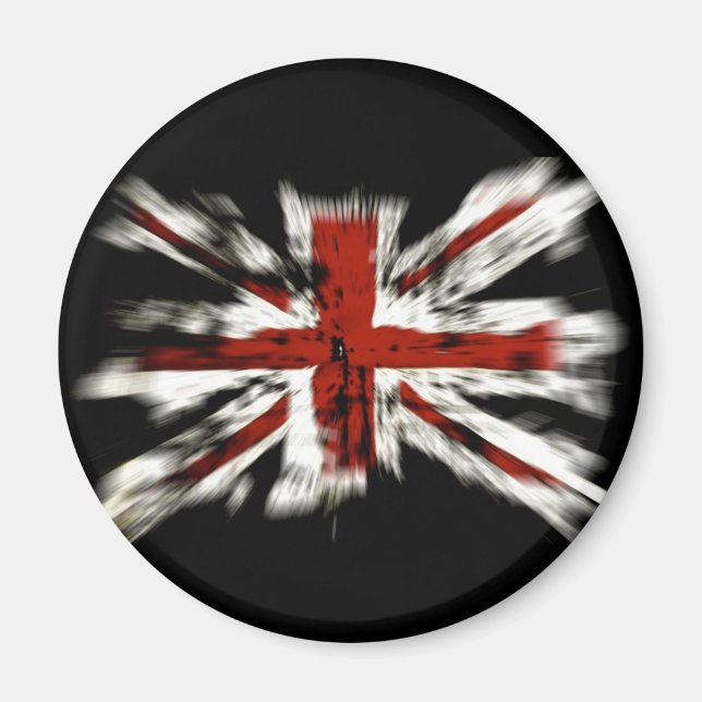Imã Sinalizador Abstrato UK (Frente)