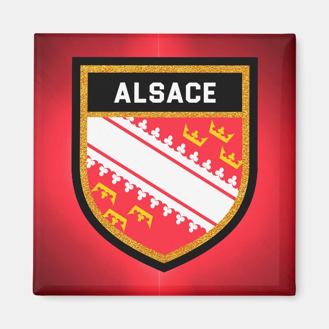 Imã Sinalizador Alsace (Frente)