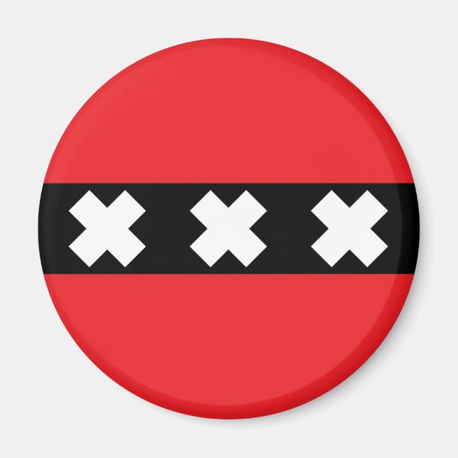 Imã Sinalizador Amesterdã (Frente)