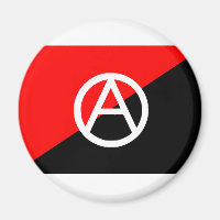 Sinalizador anarquista com símbolo A