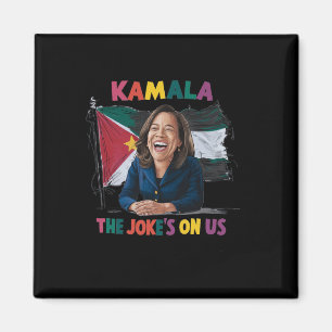 Imã Sinalizador Anti Kamala Harris Palestina