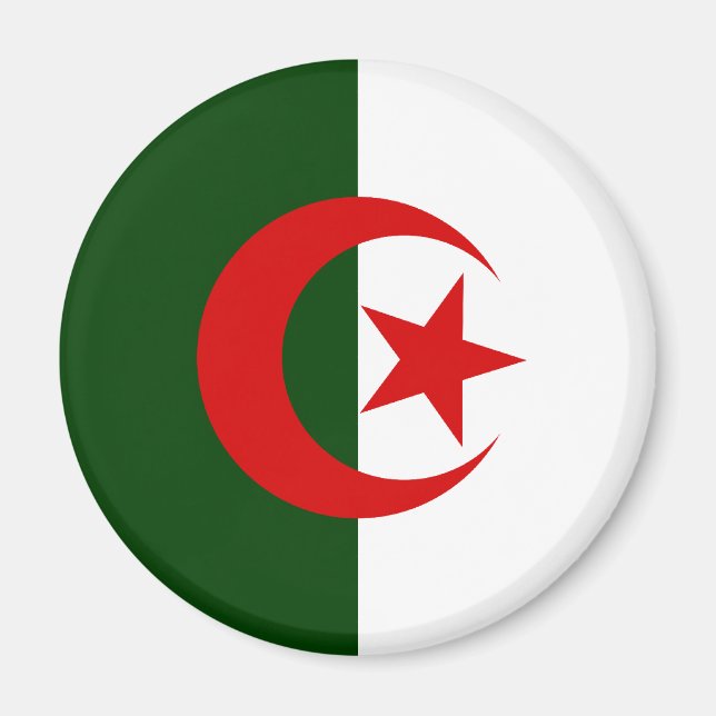 Imã Sinalizador Argélia (Frente)