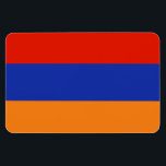 Ímã Sinalizador Armênia<br><div class="desc">Super Flag Flag Roupa e Gear Mostra o seu Orgulho Internacional sobre Bandeiras de todas as nações soberanas,  de A a Z. Flag Menswear,  Flag Womenswear,  Flag Hoodies,  Flag Hats,  Flag Buttons,  Flag Stickers,  Flag Magnets,  Flag Mugs,  Flag Bumper Stickers,  Flag Luz de Bandeira e Viagem Gear   mais! www.SuperFlagShop.com</div>