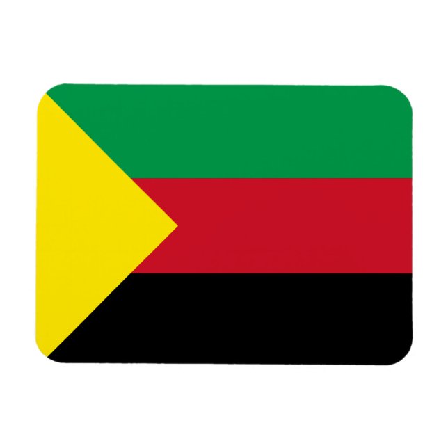 Ímã Sinalizador Azawad (Horizontal)