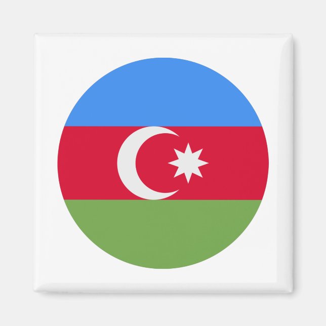 Imã Sinalizador Azerbaijão (Frente)