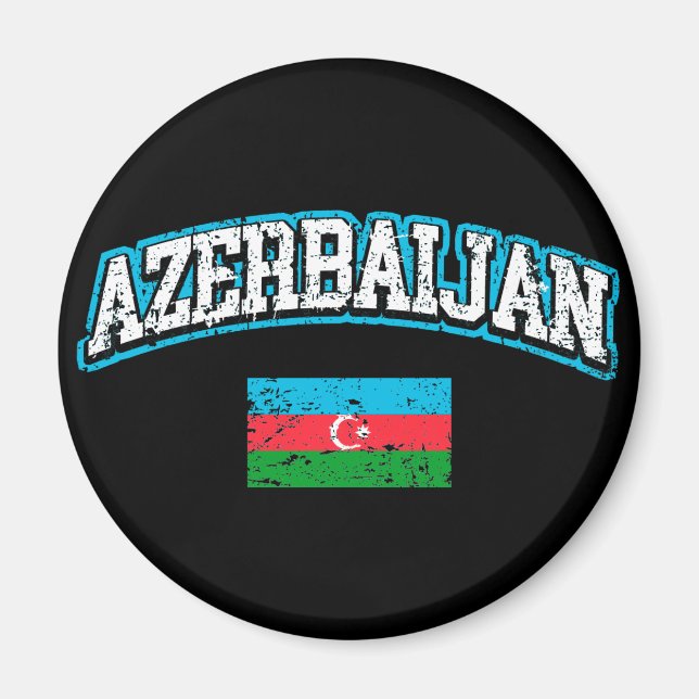 Imã Sinalizador Azerbaijão (Frente)