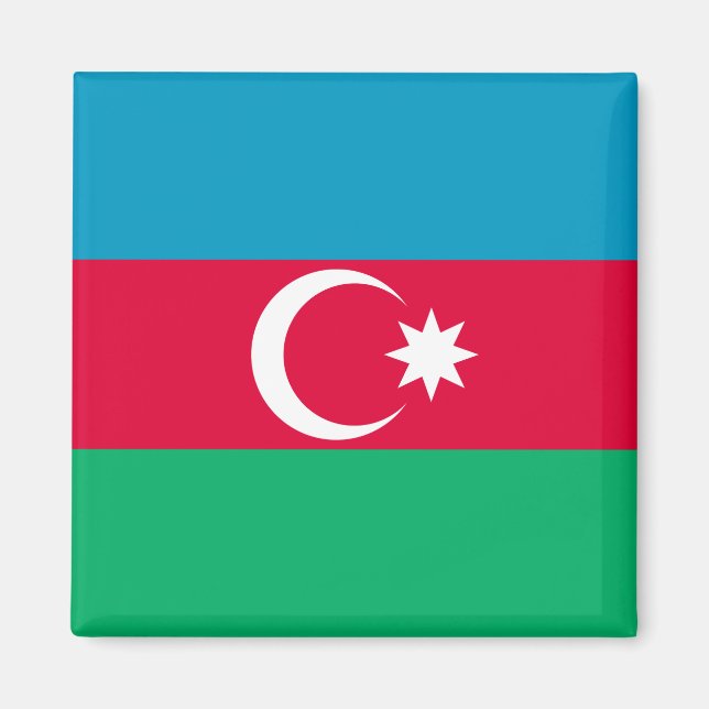 Imã Sinalizador Azerbaijão (Frente)