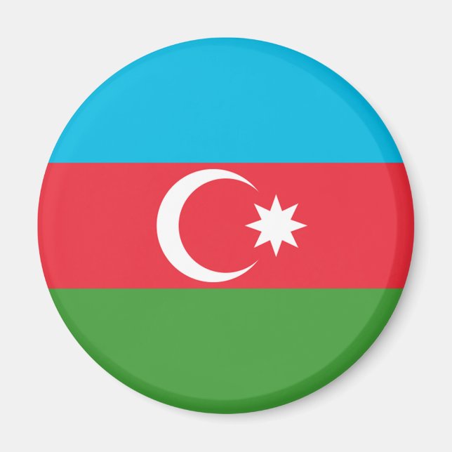 Imã Sinalizador Azerbaijão (Frente)