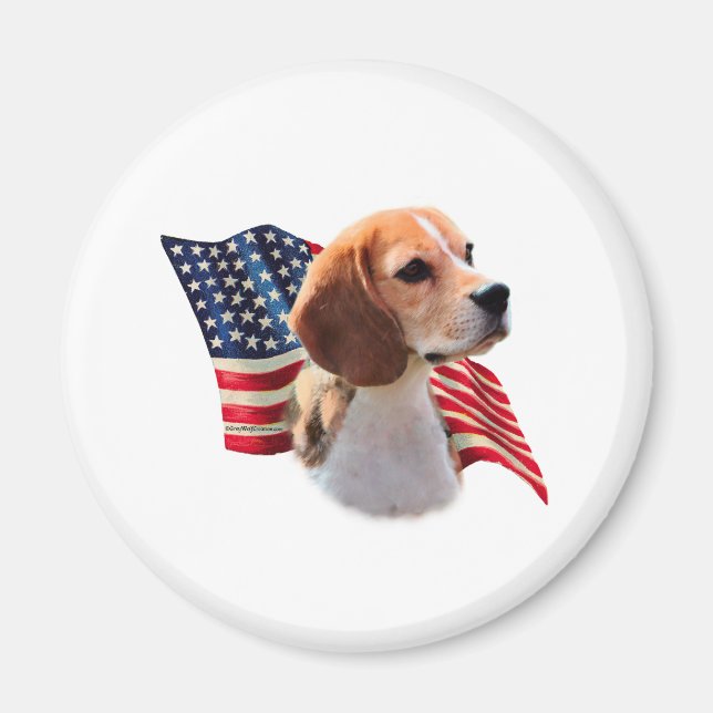 Imã Sinalizador Beagle (Frente)