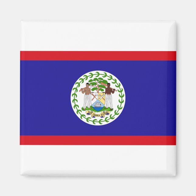 Imã Sinalizador Belize (Frente)